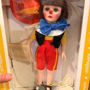Pinocchio Effanbee doll
